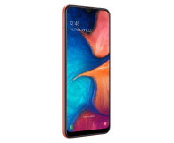 SAMSUNG Galaxy A20e Koralowy (A202F) - 496064 - zdjęcie 4